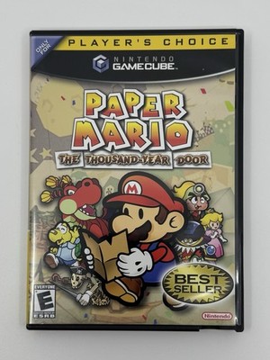 Paper Mario: The Thousand-Year Door (Nintendo GameCube) Complete CIB