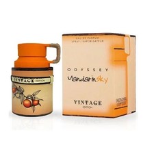Odyssey Mandarin Sky Vintage Edition ARMAF Men Eau De Parfum Spray 3.4 fl oz NEW