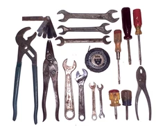 Vintage & Antique Wrenches Pliers Adjustable Tools Drivers Waltham J.H Williams