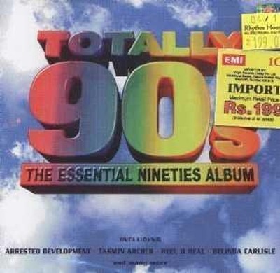 Various Artists - Totally 90's - Biggest Pop & Danc... - Various Artists CD 3PVG