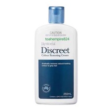 Restoria Discreet Colour Restoring Cream Take Years of Your Age 250ml Grey Hair