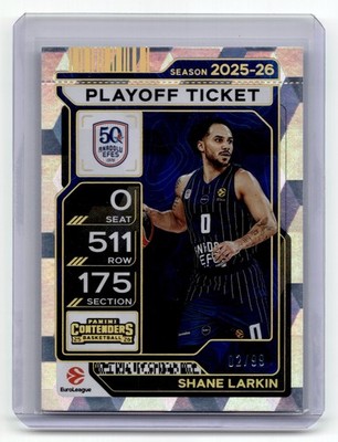 2025-26 Contenders EuroLeague - Shane Larkin, Anadolu Efes / 99