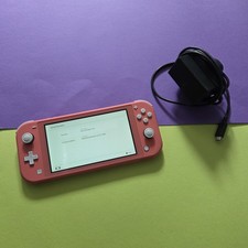 Nintendo Switch Lite Console Game - Coral for sale online | eBay UK