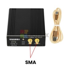 Crystal Oscillator Module Constant Temp 10MHz Square Sine Wave Output OCXO Board