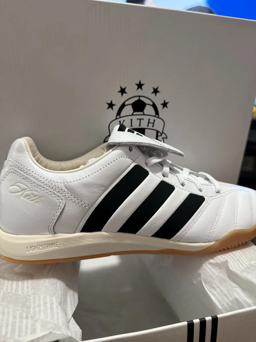adidas Kith x Predator 2002 IC White Black Gum for Sale