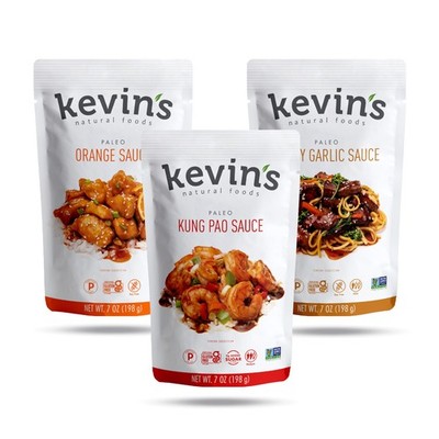 Paleo Simmer Sauce Variety Pack - Gluten-Free Stir-Fry, No Preservatives, 3 Pack