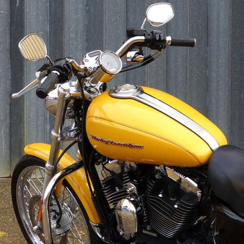  2007 HARLEY DAVIDSON XL1200C CUSTOM SPORTSTER – SANTA’S SLEIGH UPGRADE!  - Picture 9 of 24