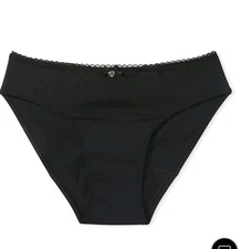 Victoria's Secret PERIOD body by Victoria bikini medium sealed Black