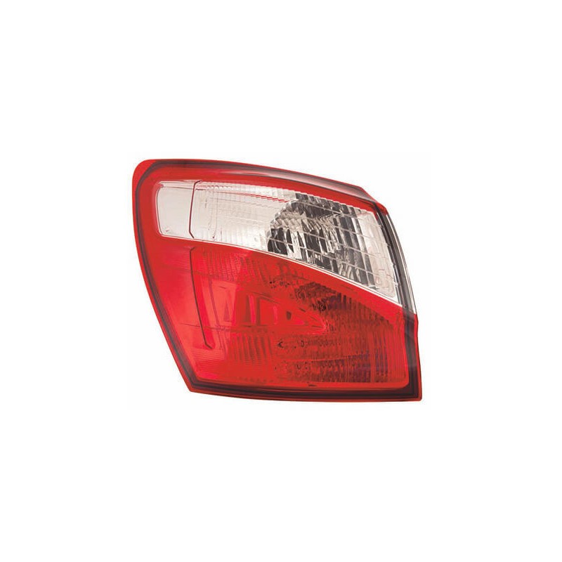 Feu arrière gauche Led Nissan Qashqai phase 2 remplaçant un phare fissuré