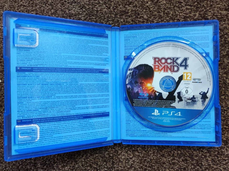 Rock Band 4 PS4 Game + Fender Jaguar PS4 Guitar = PS4 & PS5 compatible | - Image 4 of 4