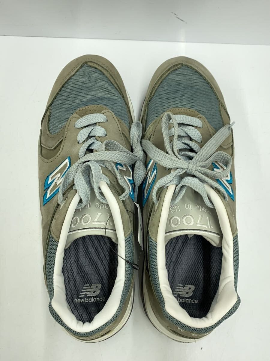 NEW BALANCE Low Top Sneakers M1700JP Gray 27.5cm Made in USA NEW BALANCE Low Top Sneakers M1700JP Gray 27.5cm Made in USA