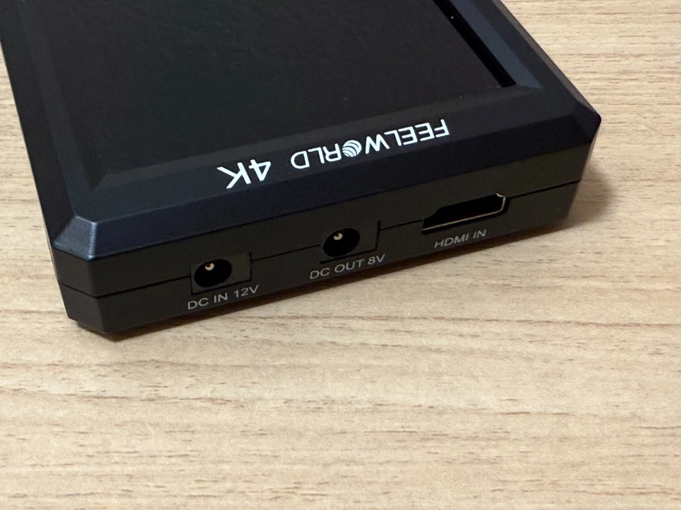 Monitor de video Feelworld 4K - FW568 V2 5,5" Foto 2 de 4