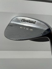 Cleveland RTX-3 Gap Wedge / 52 Degree / Wedge Flex Dynamic Gold Shaft