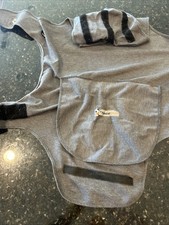 Thundershirt Size XL Classic Dog Anxiety Travel Gray Thunder Storms Vest