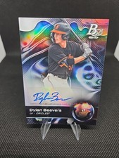 2023 Bowman Platinum - Top Prospects Dylan Beavers #TOP-82 Autographs (AU, RC)