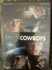 Space Cowboys DVD Clint Eastwood NEW Sealed