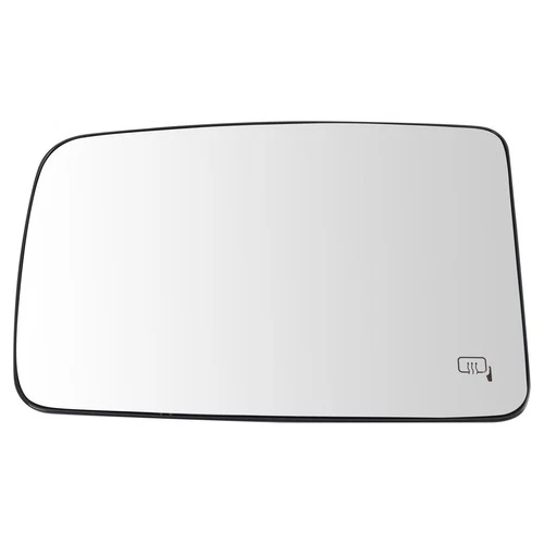 TRQ MGA16739 Power Side View Mirror Glass For Ford Expedition 03-06 Driver