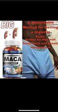 Male Enhancement Gummies Booster  Thicker Last Longer Stronger Bigger 60 Gummy
