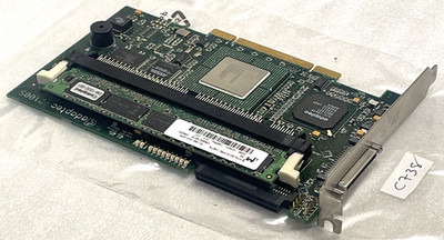 Adaptec AIC-7892B 32MB PCI Ultra160 SCSI RAID Controller Karte