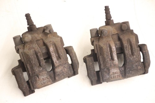 BMW 3er E90 E91 LCI 2x Bremssattel Bremszange hinten links rechts SET 42/20 911