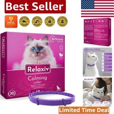 All-Ages Cat Calming Collar - Effective Anti-Anxiety Solution with Quick Results