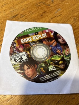 Rare Replay (Microsoft Xbox One, 2017) Disc Only