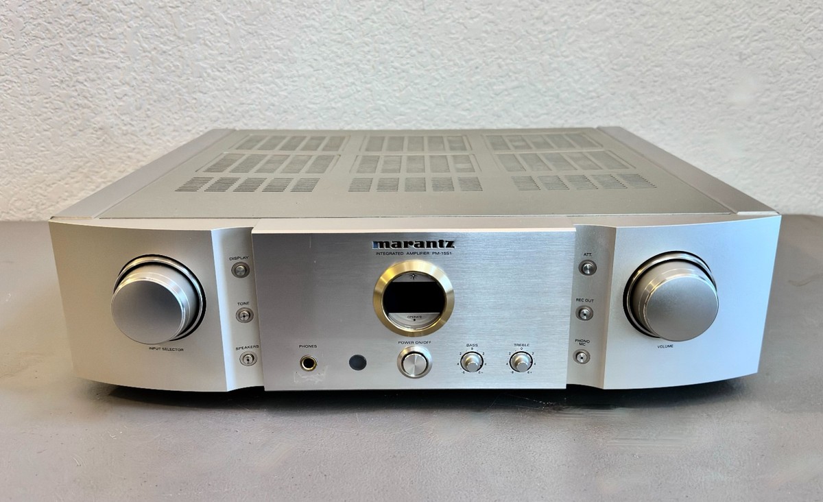Marantz AVアンプ PM-15S1 & LUXMAN DU-50 Marantz PM-15S1 Integrated Amplifier – Used, Fully Functional | eBay