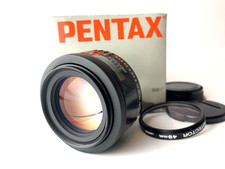 [Quasi come nuovo nella scatola] SMC Pentax FA 50 mm f/1.4 obiettivo AF standard per attacco K GIAPPONE #