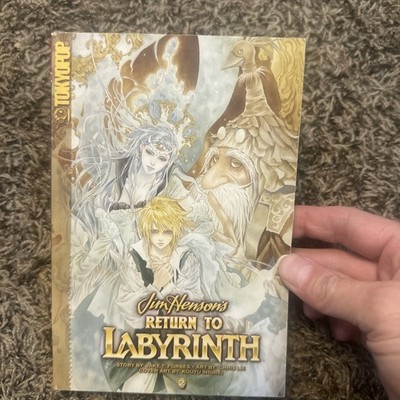 Return To Labyrinth Volume 2 Manga Vol Tokyopop Jim Henson's 1st Print [English]
