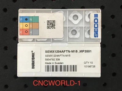 20 Stück Seco SEMX1204AFTN-M15 , MP3501 , 2 Karton! - Bild 1 von 2