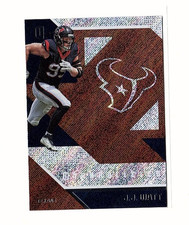 J.J Watt 2016 Panini Unparalleled Card #97