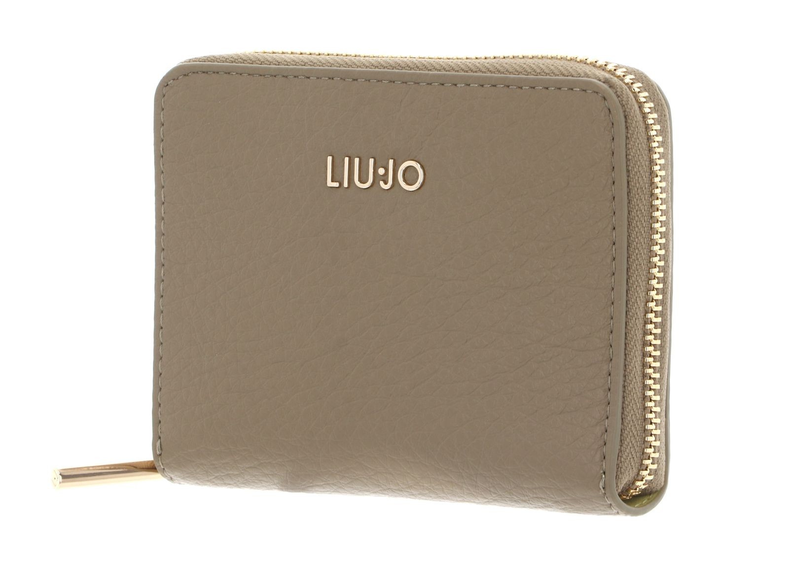 LIU JO purse Caliwen Zip Around Wallet M Mud