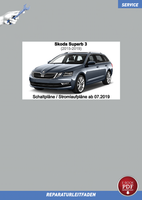 PDF Skoda Superb 3 (07.2019 >) SchaltpläNe Verkabelung Elektrik