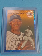 2023 Topps Chrome Baseball. CC Sabathia. Blue Foil SP. #15/199.