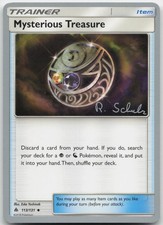 Mysterious Treasure - 2018 (Robin Schulz) Uncommon World Championship Decks 113/