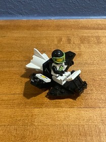 Lego - Space  - 1462 - Galactic Scout - Blacktron - 100% Complete - Instructions