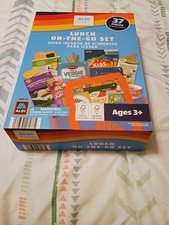 ALDI Play Lunch On-The-Go Set 37 Pieces Pretend Play Toy