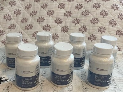 Advanced Bionutritionals Ultimate Bone Support, 60 Tab. Factory Sealed 7 Bottles