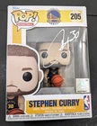 Stephen Curry Golden State Warriors Autographed Funko Pop Figure Authenticated