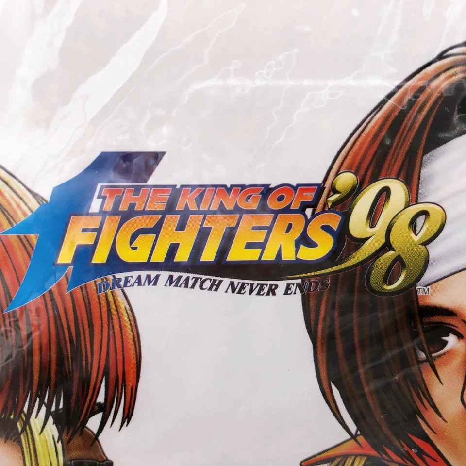 Neo Geo CD The King Of Fighters 98 SNK KOF Fighting Game Japan Sealed New - Image 2 of 4