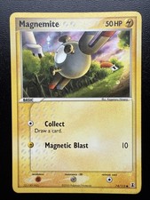 FREE SHIPPING Pokemon Card - Delta Species 74/113 - MAGNEMITE (common) on eBay