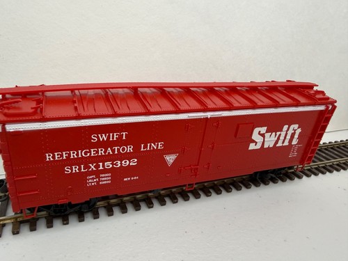 Línea de refrigerador de carne Walthers escala Ho 40' Swfit SRLX #15392  | Condition: New