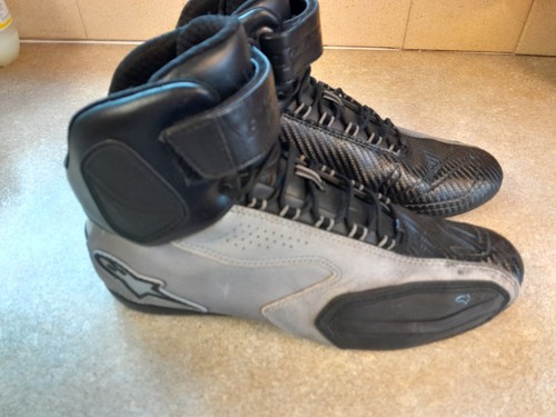 Ladies Alpinestars Stella Motorcycle Boots Uk size 8 Waterproof - Picture 1 of 7
