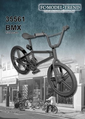 FC Model Trend 1/35 BMX Bicycle (3d printed)