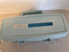 Lady Sunbeam Vintage Heated Electric Hair Curlers. Works. Complete Set With Pins
