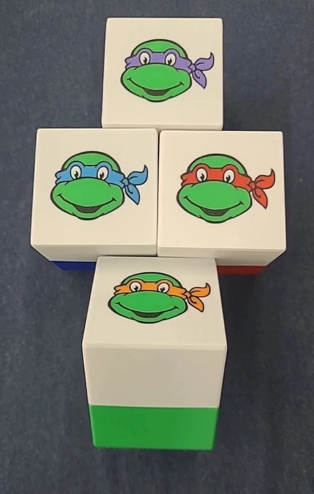 Teenage Mutant Ninja Turtles deck box - holds 100 sleeved cards - TMNT Magic mtg - Image 3 of 4