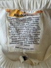 NEW AVIATOR NATION 5 Stripe Sweatpants Women's Size S Vintage White / Blue SMALL — photo 7