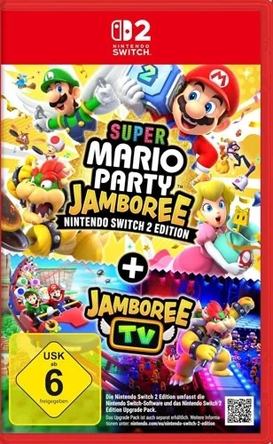 Super Mario Party Jamboree + Jamboree TV | Nintendo Switch 2 - NEU & OVP!!!