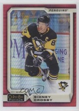 2018-19 O-Pee-Chee Platinum Red Prism 176/199 Sidney Crosby #20 1ic