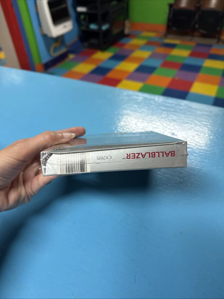 Ballblazer (Atari 7800, 1987) BRAND NEW SEALED HANGTAB - Image 4 of 4